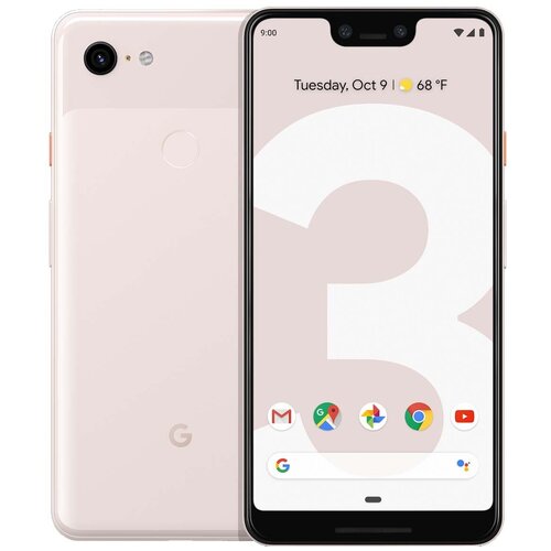Смартфон Google Pixel 3 XL 64GB Not Pink