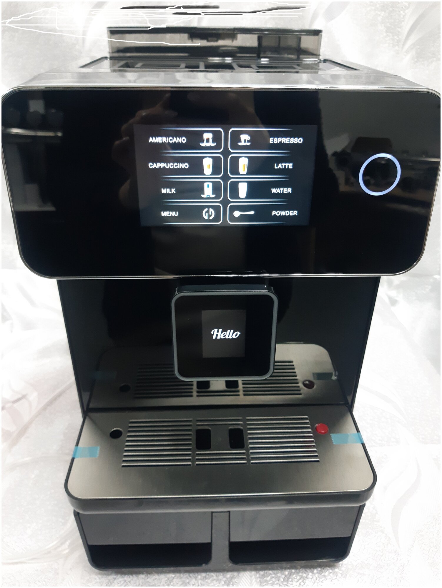 Автоматическая кофемашина A10 для коммерческого использования - фотография № 1