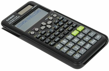 Калькулятор инженерный CASIO FX-991ES PLUS-2 (162х77мм), 417функций, двойн. питание, серт. для ЕГЭ