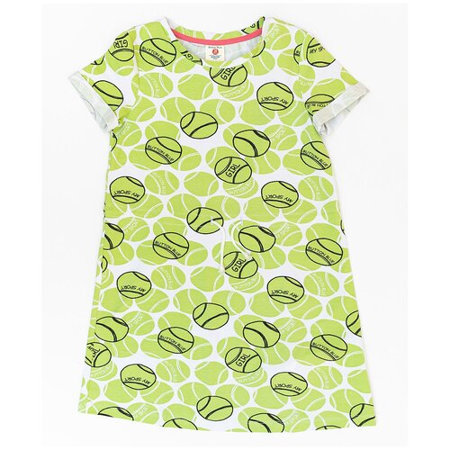 фото Платье button blue размер 140, салатовый