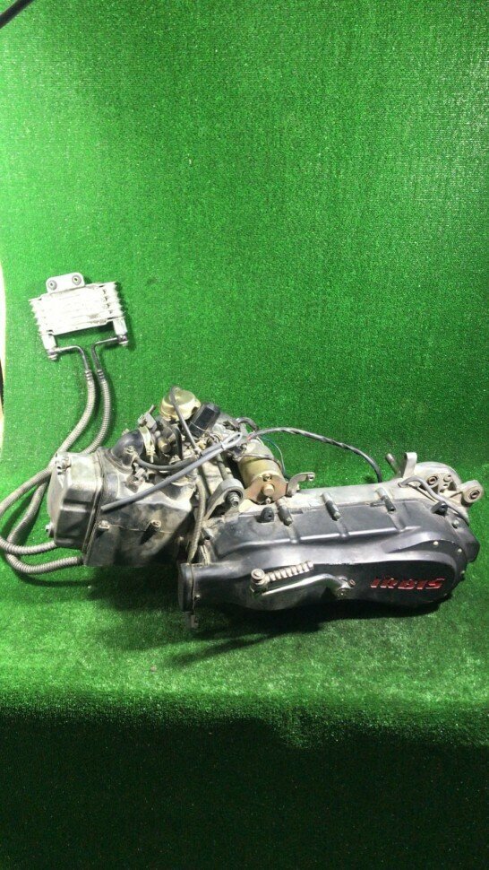 Двигатель 161 QMK A 170 cc Irbis RZR 170