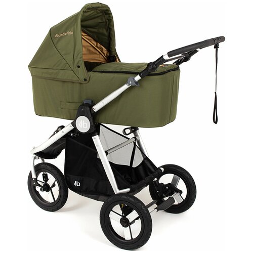 Коляска 2в1 Bumbleride Indie, Matte Black