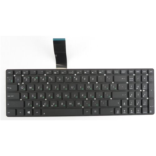 ASUS K55 K55A K55DE K55DR K55N K55VD K55V новая клавиатура RU без рамки шлейф матрицы для ноутбука asus k55 k55v x55c a55 r500v [accessories] dd0xj3lc000