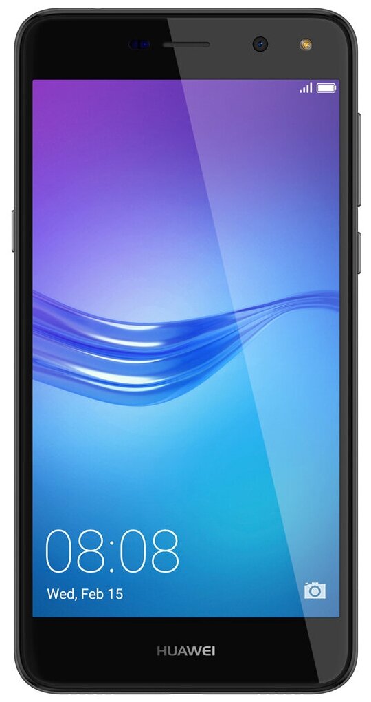 Смартфон HUAWEI Y5 2017 2/16 ГБ, 2 SIM, серый