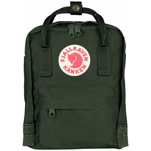 рюкзак fjallraven kanken 16l deep forest Городской рюкзак Fjallraven Kanken Mini, deep forest