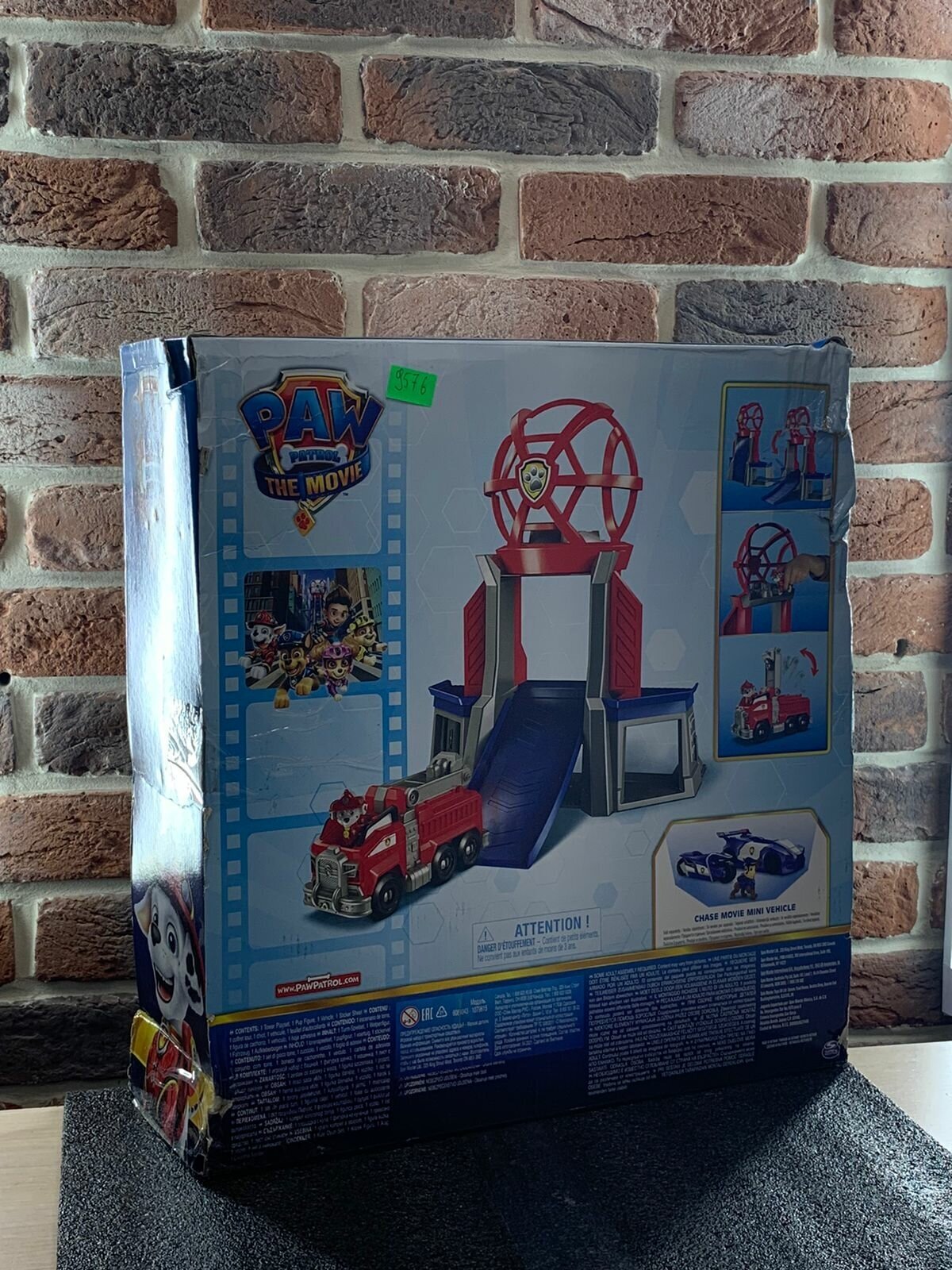 Игровой набор PAW PATROL Кино Мини-смотровая башня [6061043] - фото №13