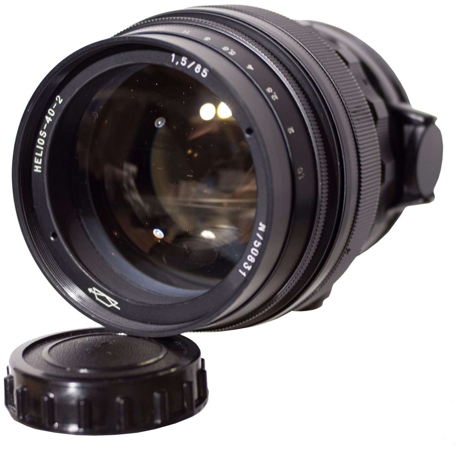Объектив фотографический "Гелиос 40-2-С" 85мм f/1.5