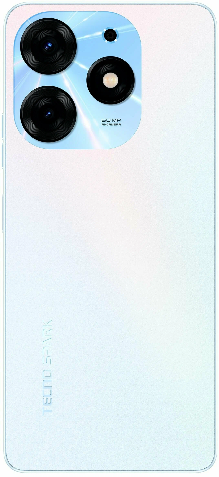 Смартфон Tecno Spark 10 Pro 8/128GB Pearl White - фото №3