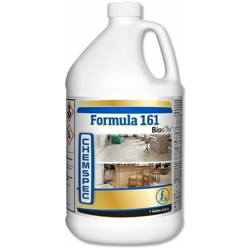 Шампунь для чистки ковров Chemspec Formula 161 Канистра 3,78 л