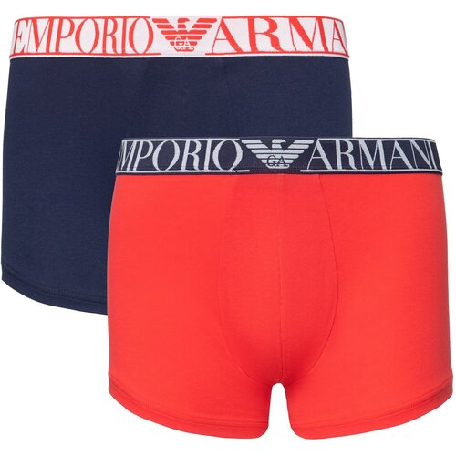 Трусы EMPORIO ARMANI, 2 шт., размер M, мультиколор