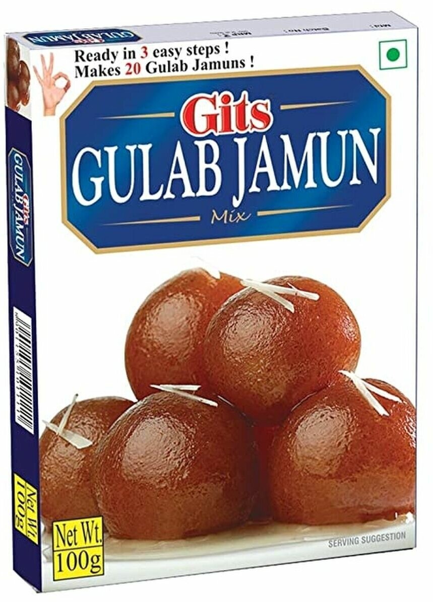 Гулаб Джамун / сладость из индии 100 г - фотография № 1