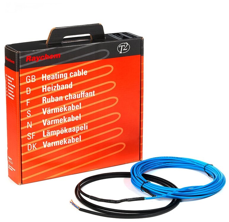 Теплый пол Raychem T2Blue 845Вт / 43м / 5,6-10,6м2