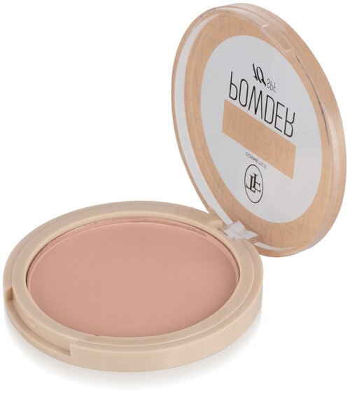 TF Cosmetics пудра компактная Mineral Powder 10 SPF 11 светлый беж 12 г