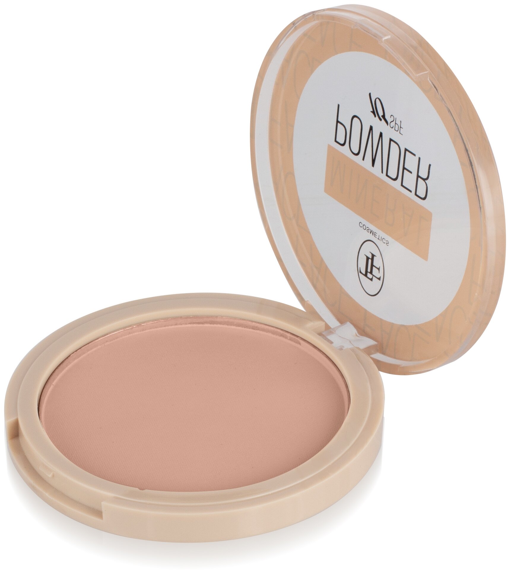 TF Cosmetics пудра компактная Mineral Powder 10 SPF 11 светлый беж