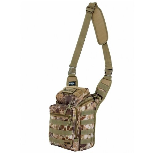 фото Тактическая сумка gongtex rover sling bag, 8,6л, арт gb0293, цвет криптек степь (kryptek nomad)