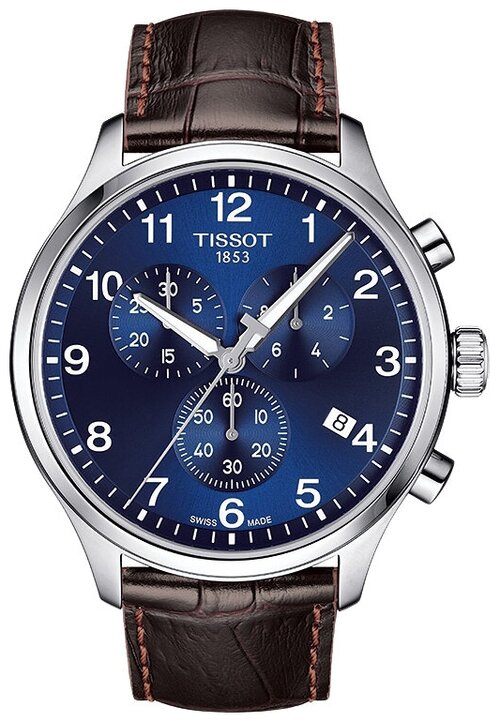 Наручные часы TISSOT T-Sport, коричневый, серебряный