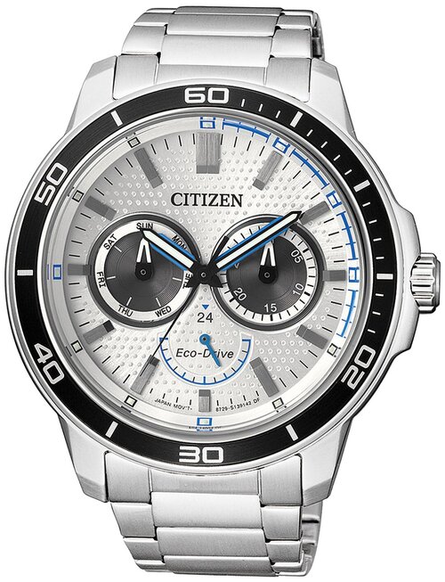 Наручные часы CITIZEN Eco-Drive, серебряный