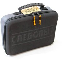 PF-BN-05 Сумка рыболовная "следопыт" Module Case, 30х22х10 см, цв. серый + 2 коробки Luno