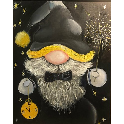 Интерьерная картина маслом 