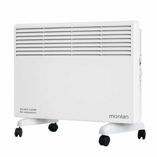 Конвектор электрический Monlan ML-10 с механическим термостатом 1000 Вт 478600₽