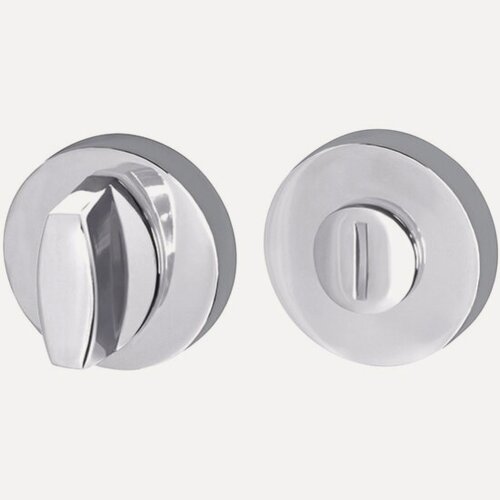 Изображение товара Ручка поворотная Armadillo BK6. R. URB52 (WC-BOLT BK6/URB) СР-8 хром