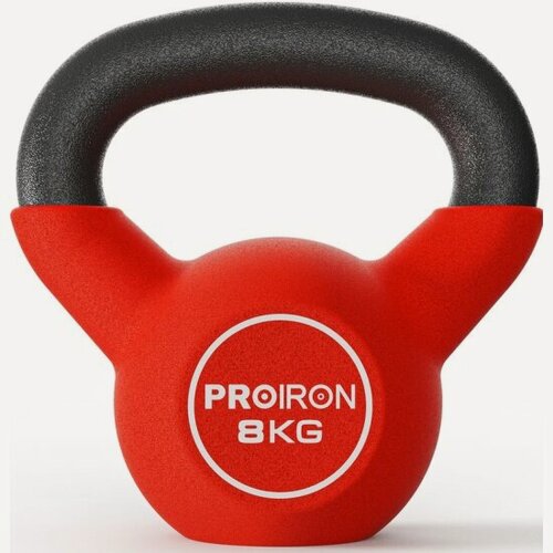 Изображение товара Гиря Proiron неопреновая 8кг, ГИ1080НЕО