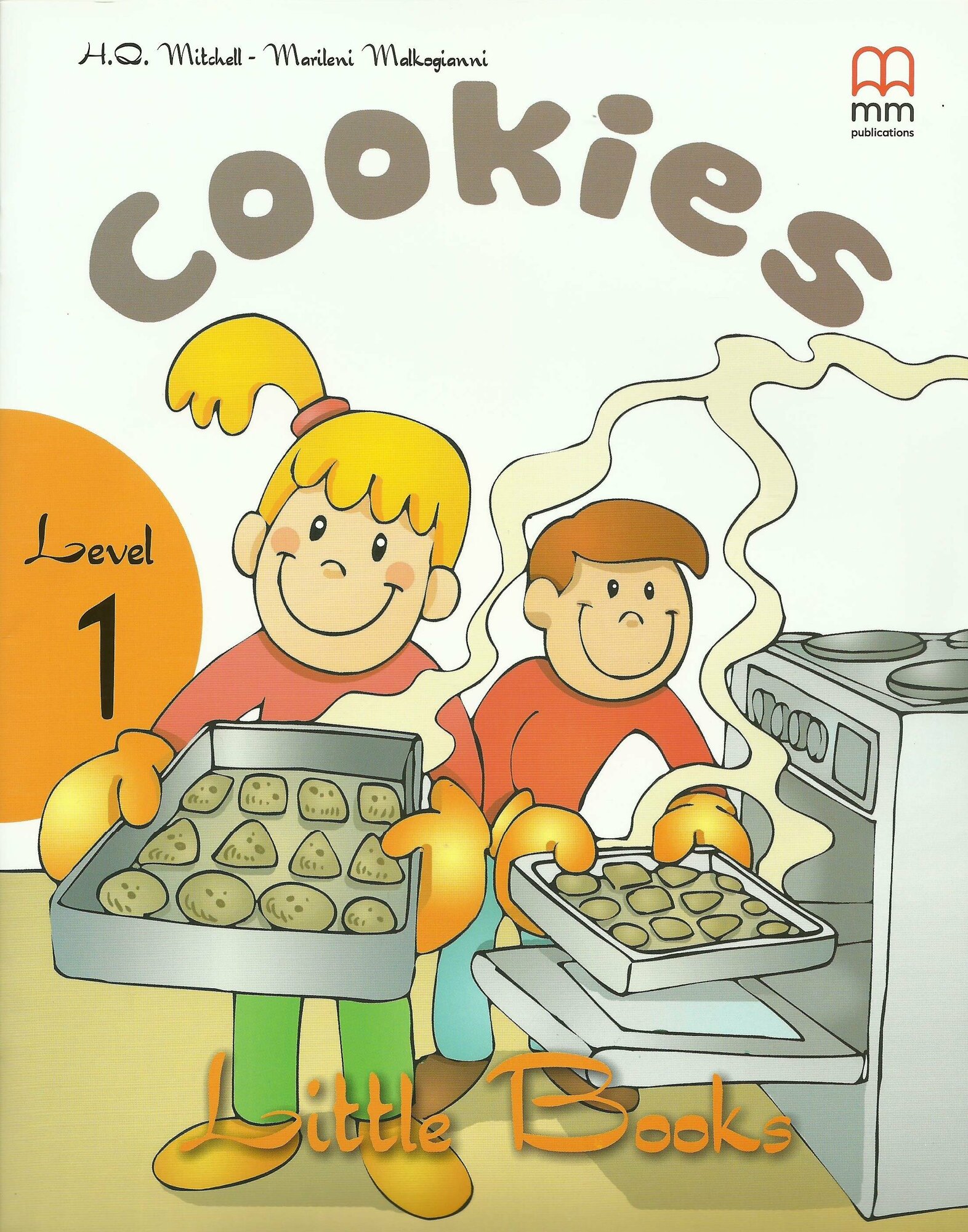 Книга Little Books Level 1: Cookies +CD/CD-ROM - фото №2