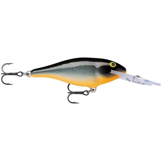 Воблер Rapala Shallow Shad Rap плавающий 0,9-1,8м, 5см 5гр, SSR05-HLW