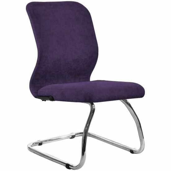фото Кресло офисное метта SU-Mr-4(Vivaldi)/подл.000/осн.007Сиреневый