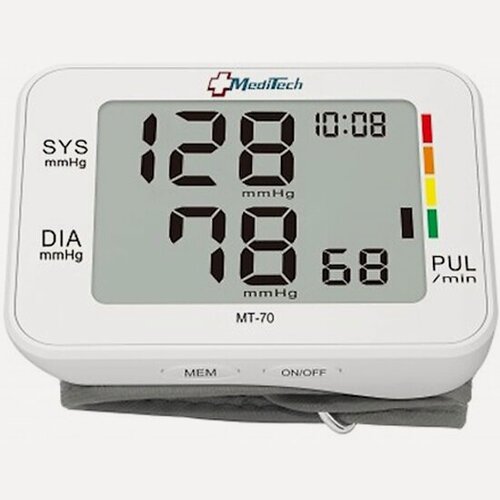 Изображение товара Тонометр Meditech МТ-70 автоматический на запястье