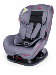 Baby Care Детское автомобильное кресло Rubin гр 0+/I, 0-18кг,(0-4 лет)Серый 1023/Черный (Grey 1023/Black)