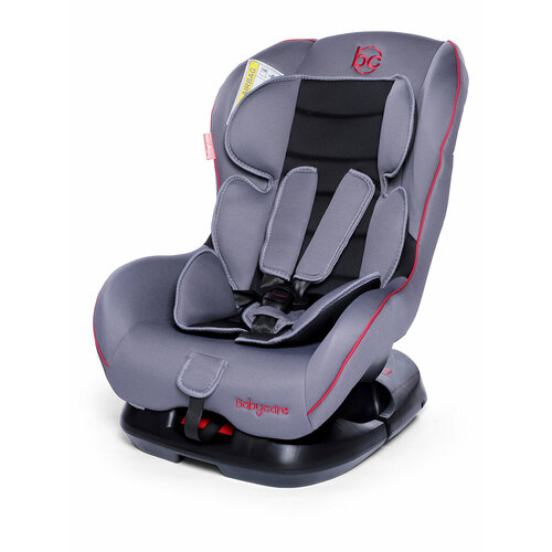 фото Автокресло группа 0/1 (до 18 кг) babycare rubin, grey 1023/black