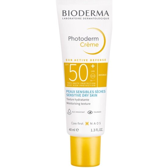 Солнцезащитный крем для лица Bioderma Photoderm Мах SPF 50+, 40 мл