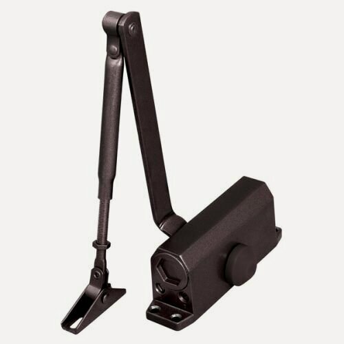 Изображение товара Ajax Доводчик дверной DCTR50-100 hold open BR коричневый