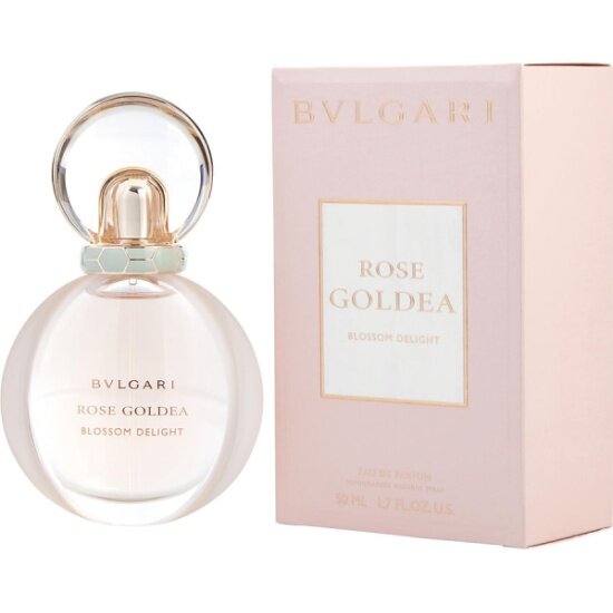 Женская парфюмерная вода Bvlgari ROSE Goldea Blossom Deligh 50 мл