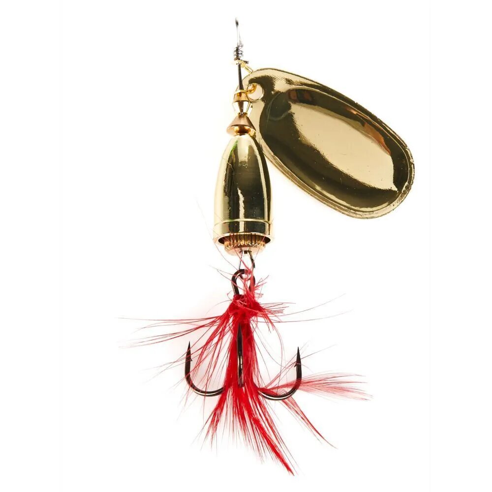 Блесна вращающаяся Lucky John BELL SPIN размер №1 G вес 3.5 г — фото 1