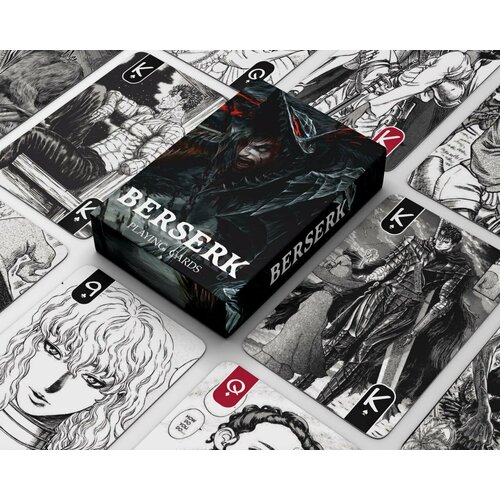 Игральные карты Kenpuu Denki Berserk (Берсерк) 2.0