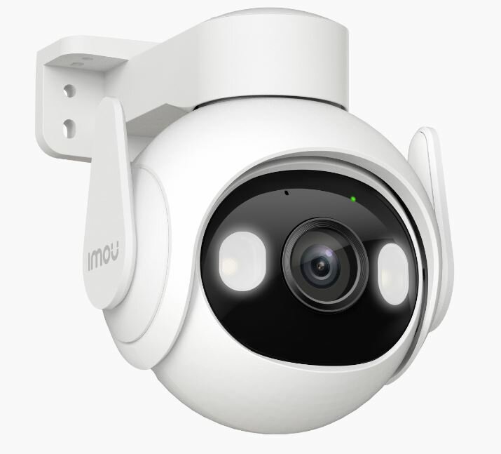 Поворотная камера видеонаблюдения wifi 5Мп уличная IMOU Cruiser 2 IPC-GS7EP-5M0WE обнаружение людей и транспортных средств