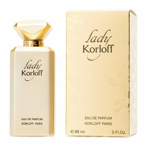 Парфюмерная вода Korloff Paris Lady Korloff 50 мл. korloff lady in white парфюмерная вода жен 50 мл