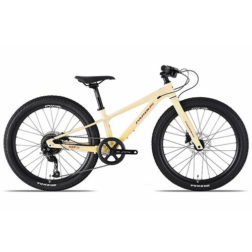 Велосипед Pardus Mini NAIK RS 24 Disc Altus 2023 Бежевый-Бордовый 7993700₽