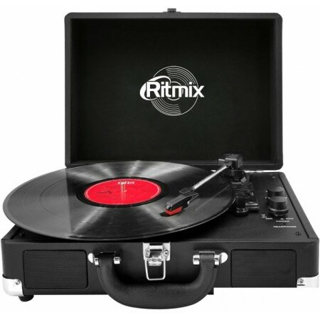 Виниловый проигрыватель Ritmix LP-120B