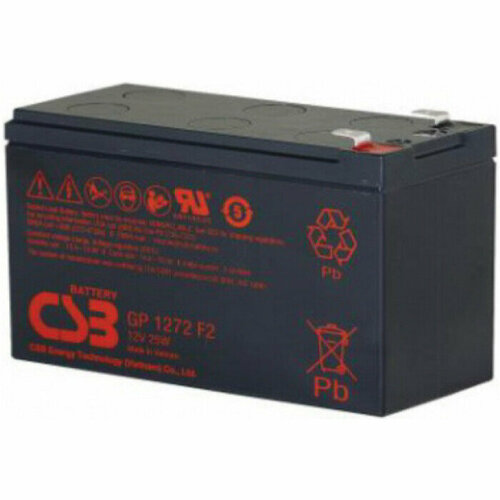 Батарея CSB GP1272 F2 12V 7.2Ah