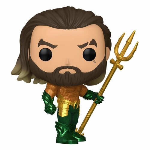 Фигурка Funko Aquaman 67565 фигурка funko gold the notorious b i g white suit 30 см 56721