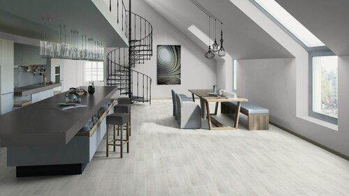 Изображение товара Виниловая плитка Tarkett Art Vinyl Lounge Studio клеевая планка (2,09 м2)