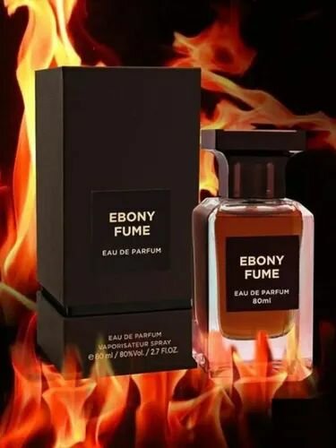 Fragrance World Ebony Fume Вода парфюмерная 80 мл