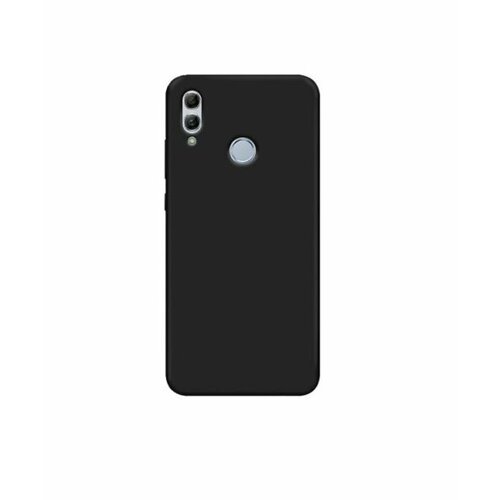 Накладка силикон Silicone Cover для Honor 10 Lite Black