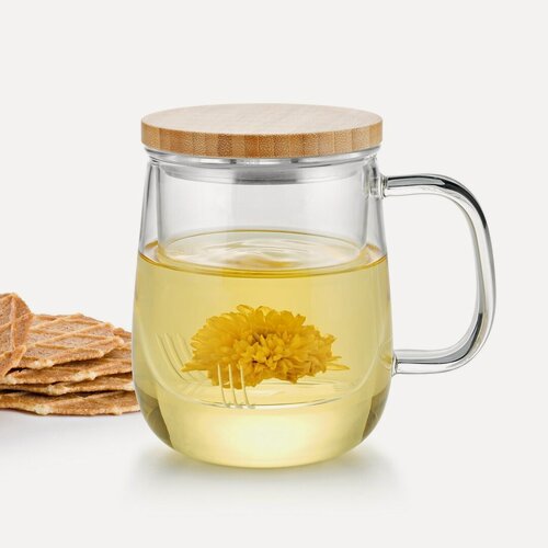 Изображение товара Заварочная кружка SAMADOYO S`024A, 500 мл