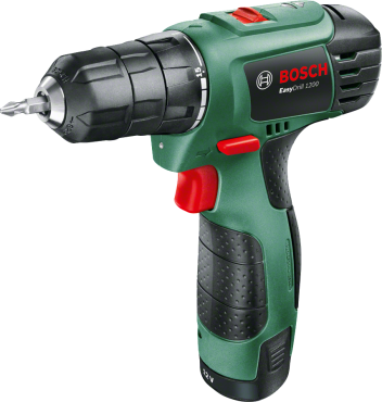 Двухскоростная дрель-шуруповёрт Bosch EasyDrill 1200 (1 аккумулятор) (арт. 06039A210A)