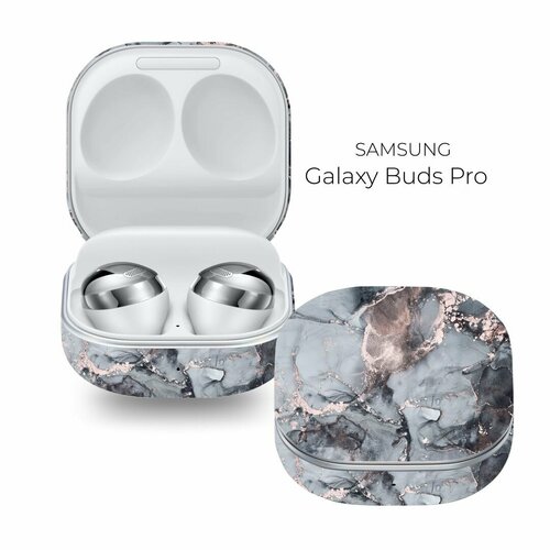 Чехол для наушников / Защитная гидрогелевая пленка для Samsung Galaxy Buds Pro