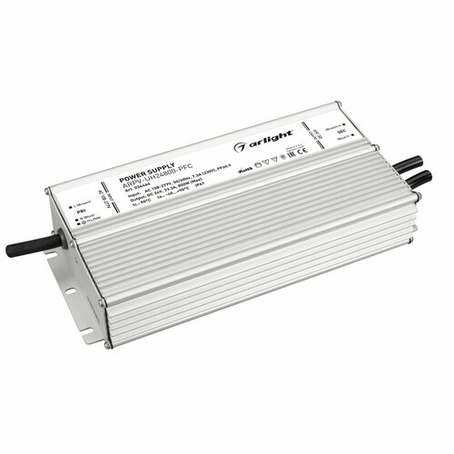 Блок питания Arlight ARPV-UH24800-PFC (24V, 33.3A, 800W) 034464